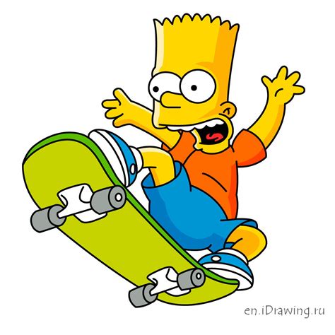 Bart Simpson Drawing At Getdrawings Free Download