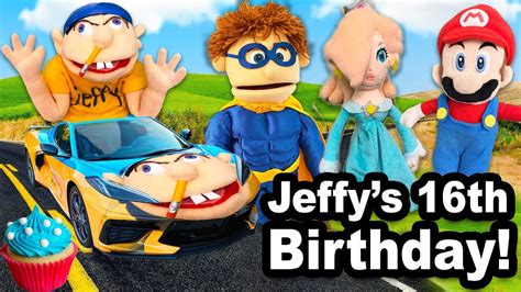 Sml Movie Jeffys 16th Birthday Youtube South Park Characters