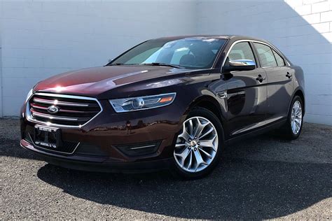 Pre Owned 2019 Ford Taurus Limited Fwd 4d Sedan In Morton 118184