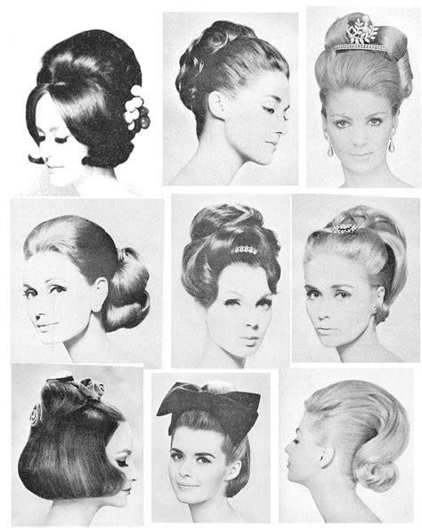 Sixties Collection Vintage Hairstyles For Long Hair Vintage Hairstyles Retro Hairstyles