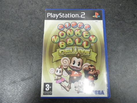 Sony Super Monkey Ball Deluxe Ps2 Import Uk Amazonde Games