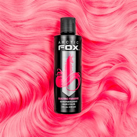 This hair dye will last between 4 to 8 weeks, especially if you follow proper it is also great for toning brassy blonde hair and maintaining vibrant colors. Electric Paradise *UV‑Reactive | Arctic fox hair color ...