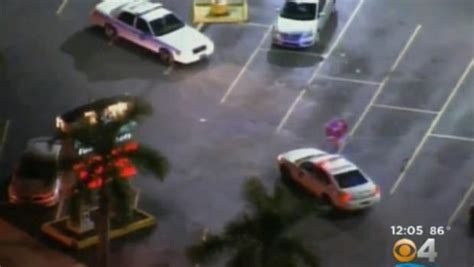 Cops Miami Florida Security Guard Shot Alleged Supermarket Shoplifter Cbs News