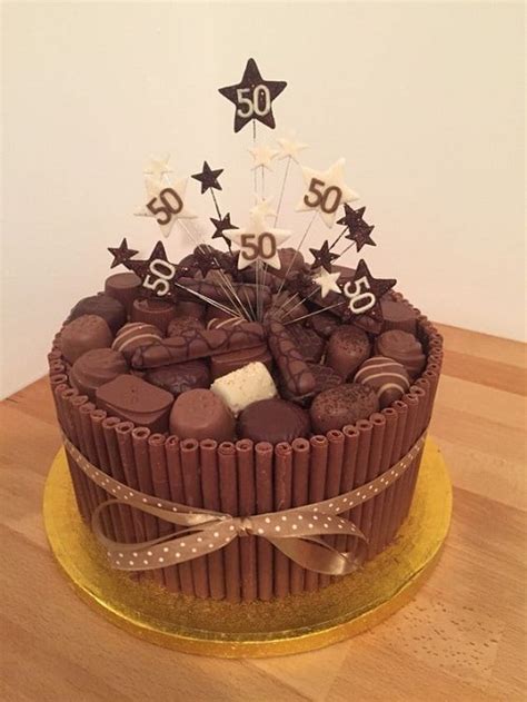 Some like dark chocolate, some prefer milk chocolate some like whitle chocolate and there are some people like me who like all forms of cho. 34 Unique 50th birthday cakes ideas with Images - Birthday ...