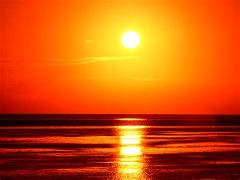 Download Beach Sea Nature Sunset Sunrise Wallpaper Desktop Sun By
