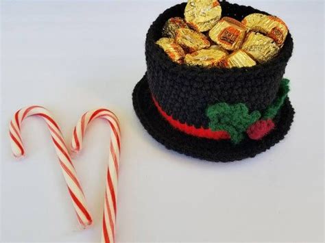 This Snowman Top Hat Is A Listing For The Pattern Only Use This