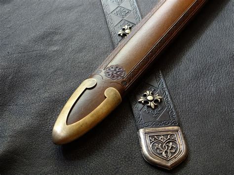 Dbk Custom Swords And Scabbards Scabbard Chapes For Sale