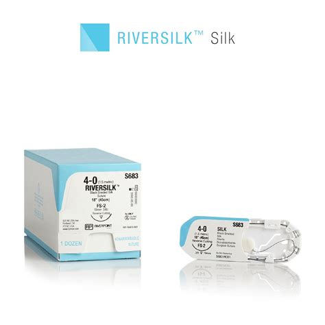 Suture Riversilk Silk Riverpoint Medical
