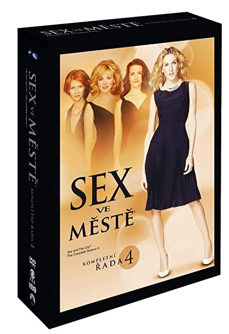 Sex Ve Meste Sezona 4 3dvd Sex And The City Season 4 3dvd