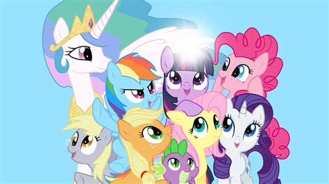 My Little Pony Cartoon Ponies Wallpaper Anime Wallpaper Better