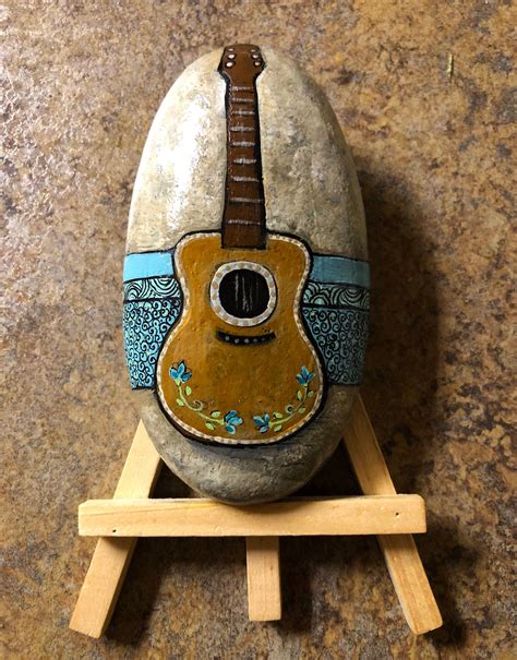 Excited To Share This Item From My Etsy Shop Hand Painted Rock