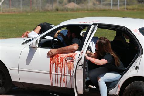 Every 15 Minutes Event Shows Teenagers Risks Of Drunk Driving Sedona