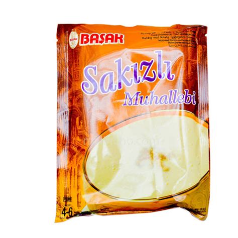 Basak Pudding With Mastic Gum Dessert Mix Damla Sakizli Muhallebi