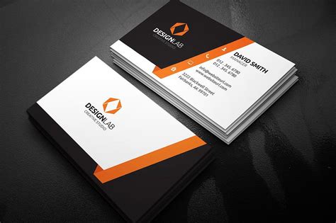Modern Creative Business Card Business Cards Creative Cool Business