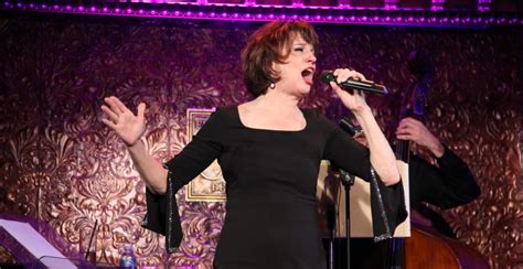 Review Beth Leavel Levels 54 Below Audiences With Its Not About Me