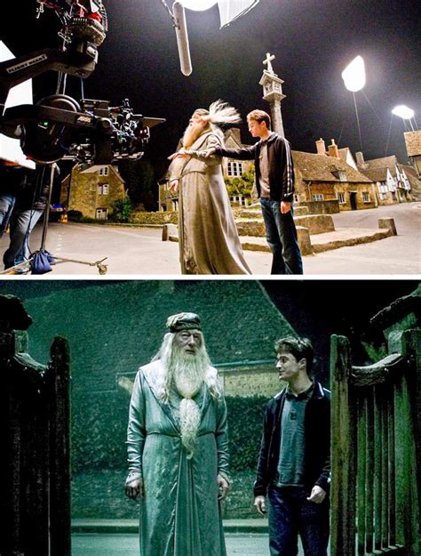 18 Momentos detrás de cámaras de Harry Potter nos muestran que la