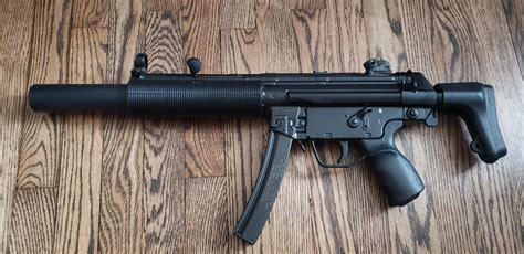 Mp5sd Childhood Pipe Dream Turned Reality Rguns
