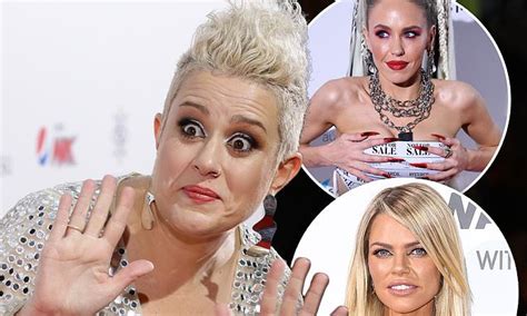 Arias 2018 Katie Noonan Caught Rolling Her Eyes At Imogen Anthony And Sophie Monk Daily