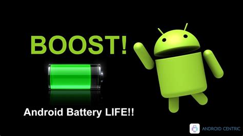 9 Working Tips To Extend Android Battery Life Youtube