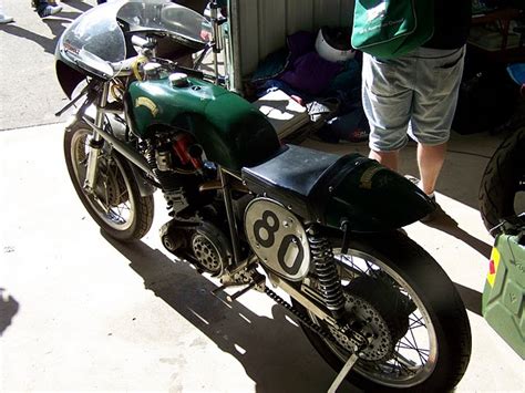 1961 Egli Vincent 500 Classic Motorcycle Pictures
