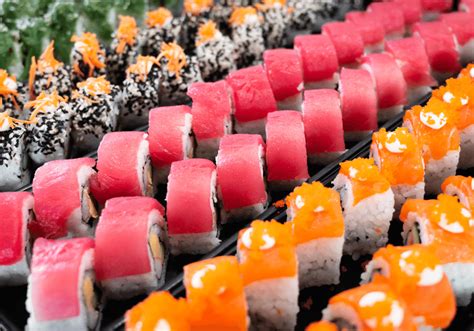 All You Can Eat Sushi The Best Sushi Buffets In Dubai Kimuraya