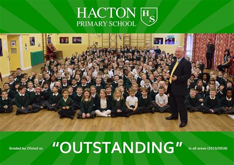 Hacton News Hacton Primary Outstanding In All Areas