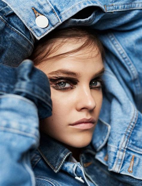 Eyes Wide Open Barbara Palvin Poses For Vogue Taiwan November Issue
