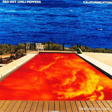 Red Hot Chili Peppers ‎ Californication Comprar Discos Lp Vinilos De
