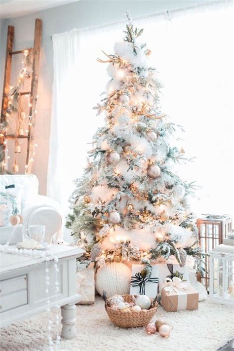 Winter Wonderland Christmas Tree You Want To Have Magzhome White