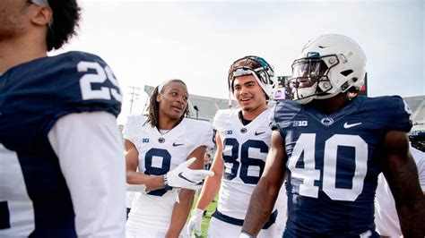 Penn State Football Corner Marquis Wilson Charged For Weed Possession