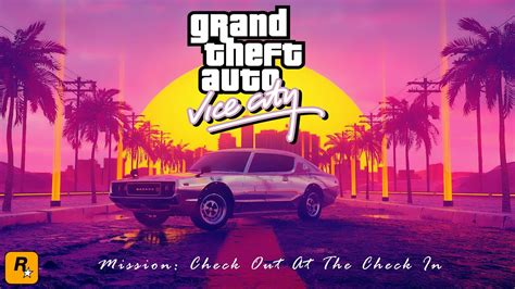 Gta Vice City Check Out At The Check In Mission Gameplay With Story Gta Vc Gameplay