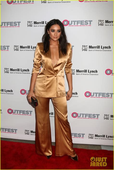 Shay Mitchell Honors Freeform At Outfest Legacy Awards 2016 Photo