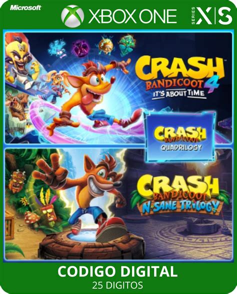Crash Bandicoot Quadrilogy Bundle Alliengamer
