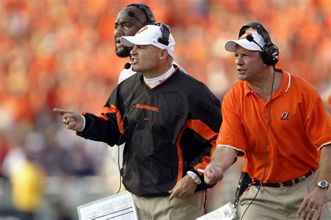Les Miles And Part Of Si S Oklahoma State Story And The Valley Shook