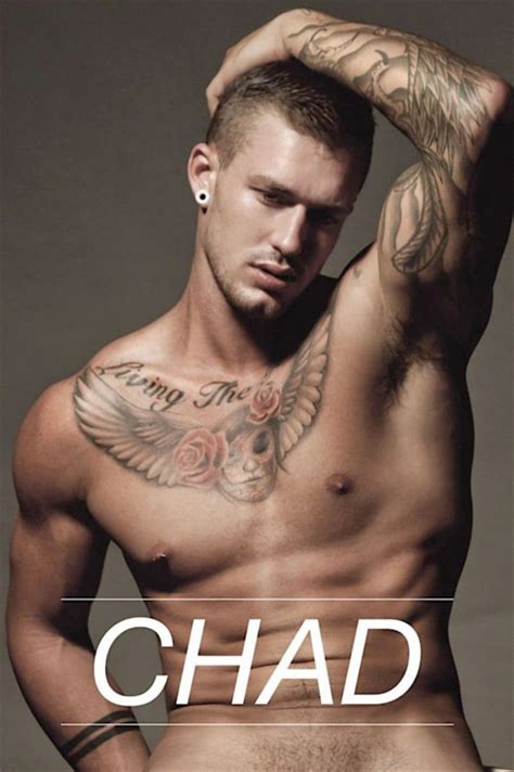 OMG He S Naked Big Brother 2020 Contestant And Male Model Chad Hurst