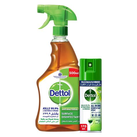 Buy Dettol Original Anti Bacterial Surface Disinfectant Liquid Trigger