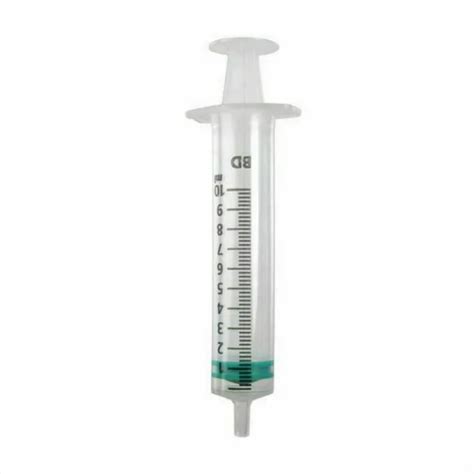 10ml Bd Emerald Hypodermic Syringe
