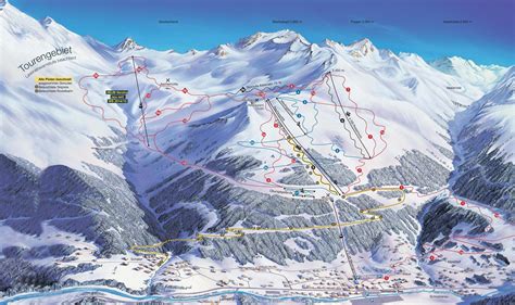 Silvapark Galtür Skigebied Met 40 Km Piste In Oostenrijk
