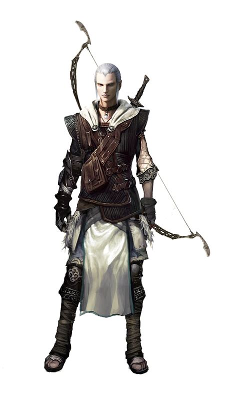 Male Elven Archer By Vynthallas On Deviantart