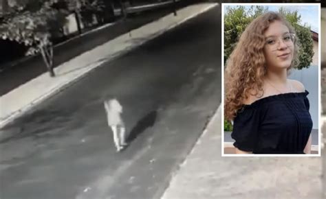 Vídeo mostra menina de 13 anos na rua onde foi encontrada morta