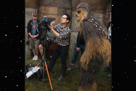 Behind The Scenes Of The Star Wars Episode Vii The Force Awakens