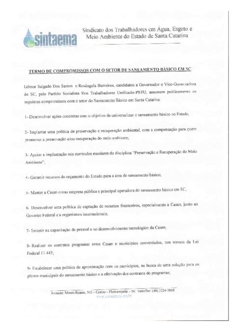 Termo De Compromisso Assinado Pelo Candidato Gilmar Salgado1861
