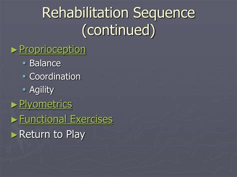 Ppt Ankle Rehabilitation Powerpoint Presentation Free Download Id