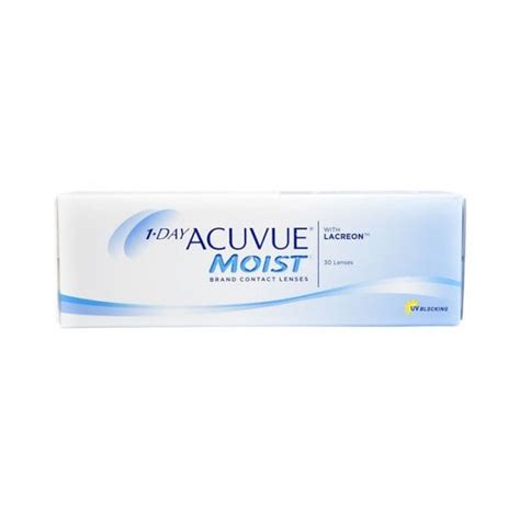 1 Day Acuvue Moist Singapore Contact Lenses