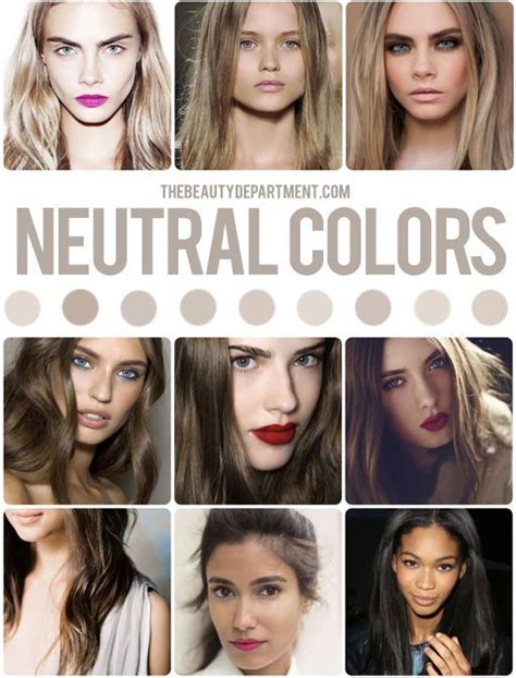 20 Best Hair Color For Neutral Skin Tone Fashion Style