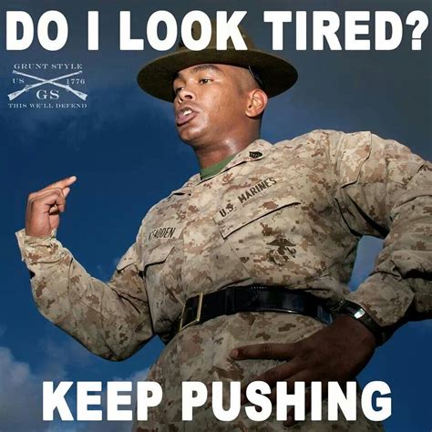 Haha Yep This Kinda Shit Never Gets Old Usmc Drill Instructor