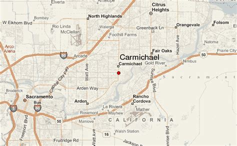 Carmichael Location Guide
