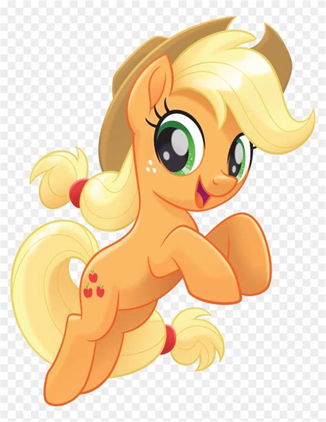 My Little Pony The Movie Applejack Free Transparent Png Clipart