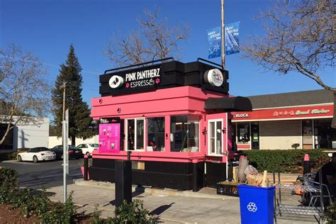 Bikini Barista Cafe Pink Pantherz Opening In San Mateo County Eater Sf
