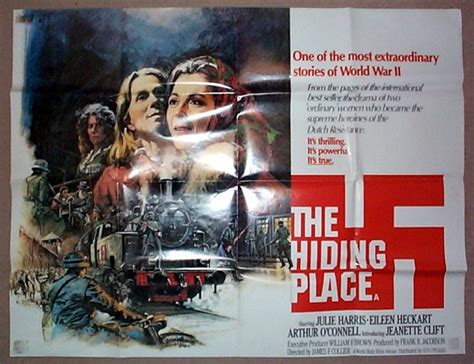 What connection do stories about these events have with today's world? THE HIDING PLACE (1976) Original Quad Film Poster - Julie ...